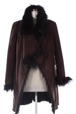 Damenmantel Zara, Größe M, Farbe Braun, Preis 34,78 €