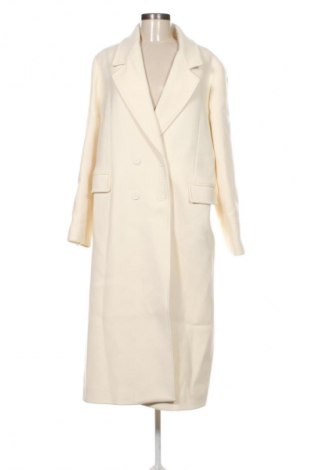 Damenmantel Zara, Größe XXL, Farbe Ecru, Preis 94,27 €
