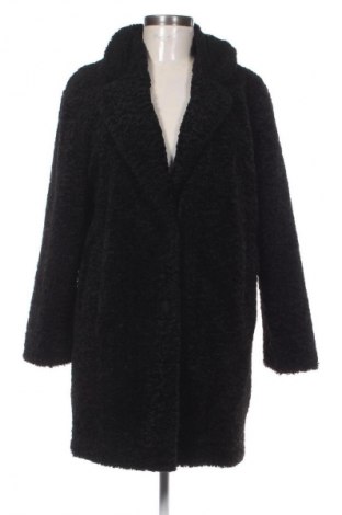 Дамско палто Zara, Размер XS, Цвят Черен, Цена 65,99 лв.