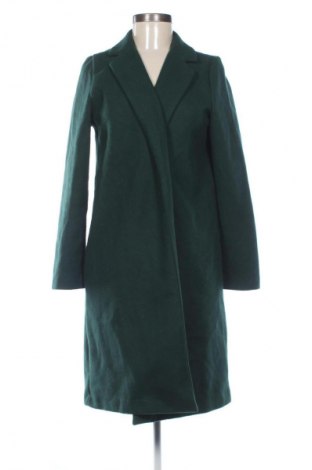 Palton de femei Zara, Mărime M, Culoare Verde, Preț 127,99 Lei