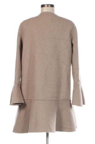 Damenmantel Zara, Größe M, Farbe Beige, Preis 27,99 €