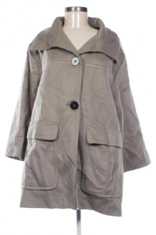 Dámský kabát  Zara, Velikost M, Barva Béžová, Cena  1 329,00 Kč