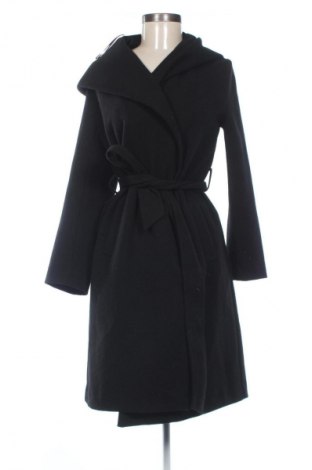Γυναικείο παλτό Zara, Μέγεθος XS, Χρώμα Μαύρο, Τιμή 27,99 €