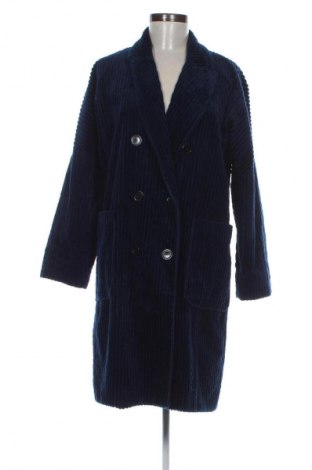 Palton de femei Zara, Mărime S, Culoare Albastru, Preț 144,05 Lei
