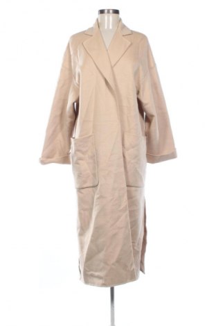 Palton de femei Zara, Mărime S, Culoare Bej, Preț 215,99 Lei