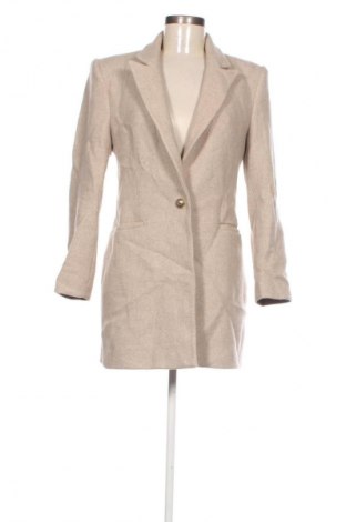 Damenmantel Zara, Größe M, Farbe Beige, Preis € 52,99