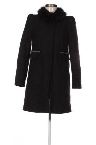 Γυναικείο παλτό Zara, Μέγεθος S, Χρώμα Μαύρο, Τιμή 32,99 €