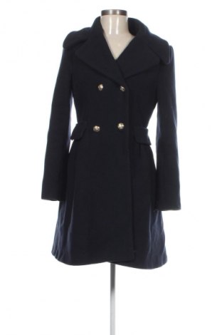 Palton de femei Zara, Mărime L, Culoare Albastru, Preț 214,99 Lei