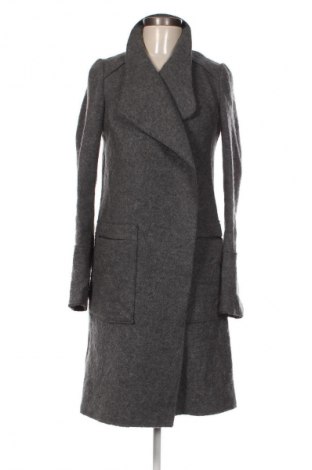 Damenmantel Zara, Größe XS, Farbe Grau, Preis 31,99 €