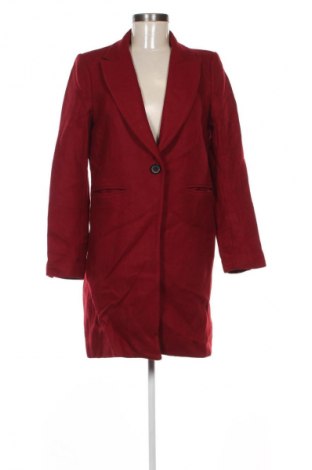 Dámský kabát  Zara, Velikost M, Barva Červená, Cena  1 199,00 Kč