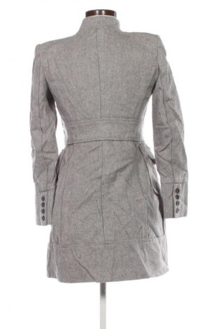 Дамско палто Zara, Размер S, Цвят Сив, Цена 78,99 лв.
