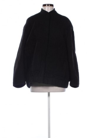 Palton de femei Zara, Mărime S, Culoare Negru, Preț 258,99 Lei