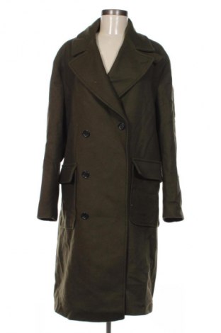 Dámsky kabát  Zara, Veľkosť L, Farba Zelená, Cena  48,95 €