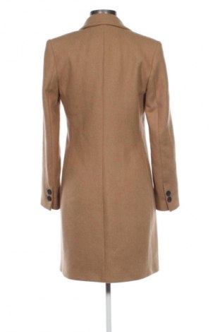 Damenmantel Zara, Größe XS, Farbe Beige, Preis 34,78 €