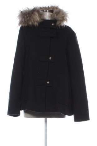 Dámský kabát  Zara, Velikost XL, Barva Černá, Cena  899,00 Kč