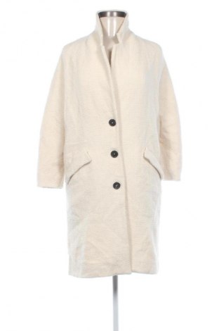 Damenmantel Zara, Größe S, Farbe Beige, Preis 52,99 €