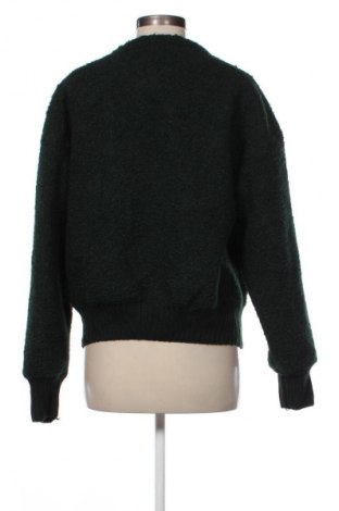 Дамско палто Zara, Размер S, Цвят Зелен, Цена 43,99 лв.