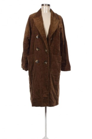 Dámský kabát  Zara, Velikost L, Barva Hnědá, Cena  809,00 Kč