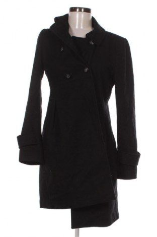 Damenmantel Zara, Größe M, Farbe Schwarz, Preis 57,99 €