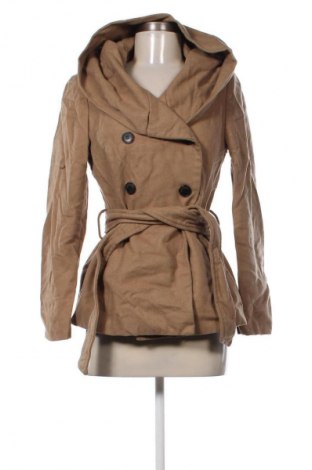Damski płaszcz Zara, Rozmiar M, Kolor Brązowy, Cena 124,99 zł