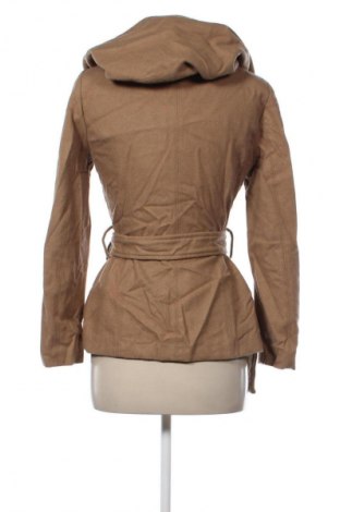 Damski płaszcz Zara, Rozmiar M, Kolor Brązowy, Cena 124,99 zł