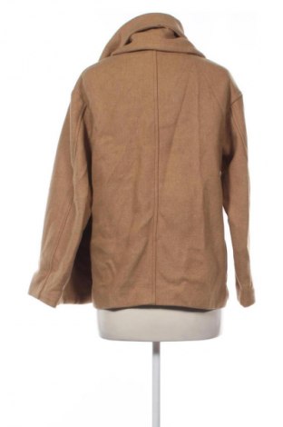 Дамско палто Zara, Размер XS, Цвят Бежов, Цена 45,72 лв.