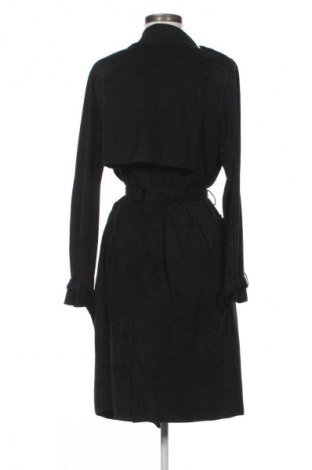 Дамско палто Zara, Размер M, Цвят Черен, Цена 49,46 лв.