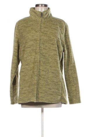 Дамско поларено яке C&A, Размер L, Цвят Зелен, Цена 24,99 лв.