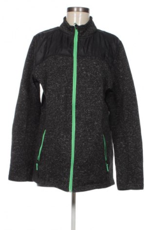 Női polár dzseki Crivit, Méret L, Szín Fekete, Ár 6 419 Ft