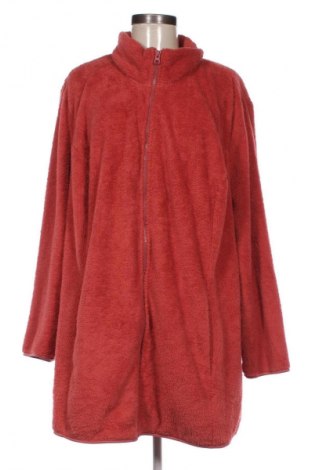 Damen Fleecejacke Mia Moda, Größe 4XL, Farbe Rot, Preis € 26,99