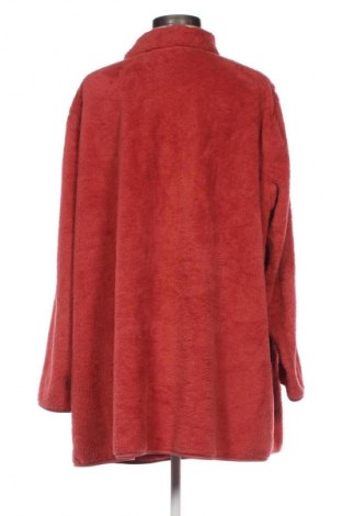 Damen Fleecejacke Mia Moda, Größe 4XL, Farbe Rot, Preis € 26,99