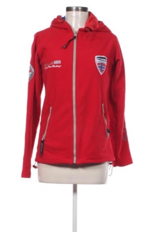 Damska kurtka z polaru Nebulus, Rozmiar S, Kolor Czerwony, Cena 42,99 zł