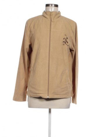 Damen Fleecejacke Port Louis, Größe M, Farbe Beige, Preis 17,99 €