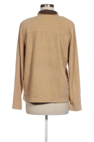 Damen Fleecejacke Port Louis, Größe M, Farbe Beige, Preis 17,99 €