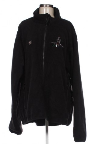 Γυναικείο μπουφάν fleece Unbranded, Μέγεθος 4XL, Χρώμα Μαύρο, Τιμή 14,99 €