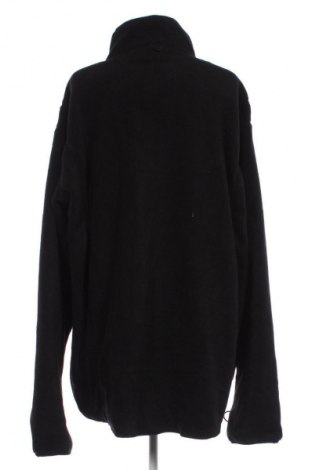Γυναικείο μπουφάν fleece Unbranded, Μέγεθος 4XL, Χρώμα Μαύρο, Τιμή 14,99 €