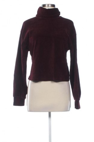 Дамско полo Bershka, Размер L, Цвят Червен, Цена 11,99 лв.