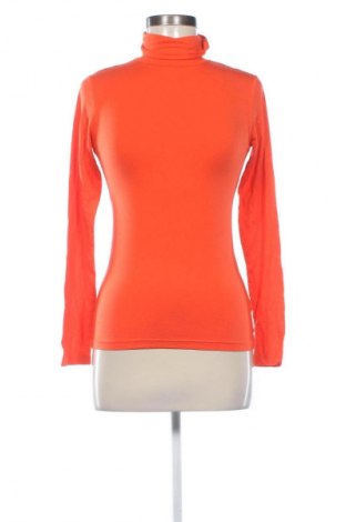 Damen Rollkragen Blind Date, Größe S, Farbe Orange, Preis 16,99 €