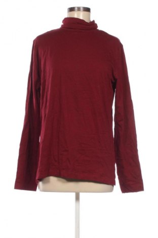 Damen Rollkragen Blue Motion, Größe XL, Farbe Rot, Preis 8,99 €