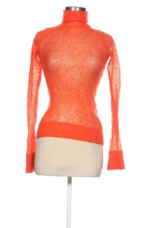 Damen Rollkragen DKNY, Größe S, Farbe Orange, Preis 31,99 €