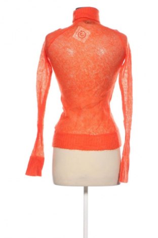 Damen Rollkragen DKNY, Größe S, Farbe Orange, Preis 31,99 €