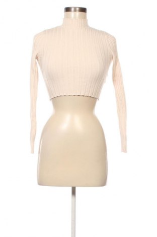 Damen Rollkragen Fb Sister, Größe S, Farbe Beige, Preis 8,99 €