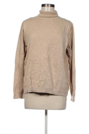 Damski golf Gant, Rozmiar XXL, Kolor Beżowy, Cena 125,99 zł