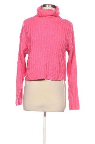 Damen Rollkragen SHEIN, Größe S, Farbe Rosa, Preis 7,99 €