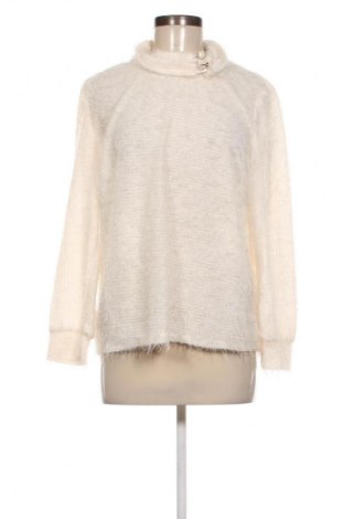 Damski golf Unbranded, Rozmiar M, Kolor ecru, Cena 44,00 zł