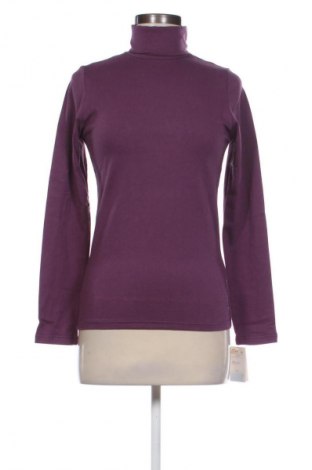 Damen Rollkragen Unbranded, Größe XL, Farbe Lila, Preis 9,99 €