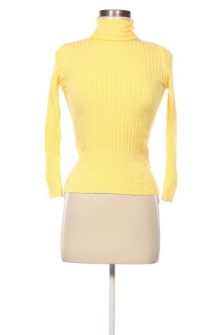 Damski golf Unbranded, Rozmiar S, Kolor Żółty, Cena 32,99 zł