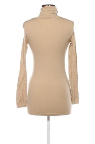 Дамско полo United Colors Of Benetton, Размер S, Цвят Бежов, Цена 15,99 лв.