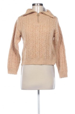 Helancă de femei Violeta by Mango, Mărime XS, Culoare Maro, Preț 49,99 Lei