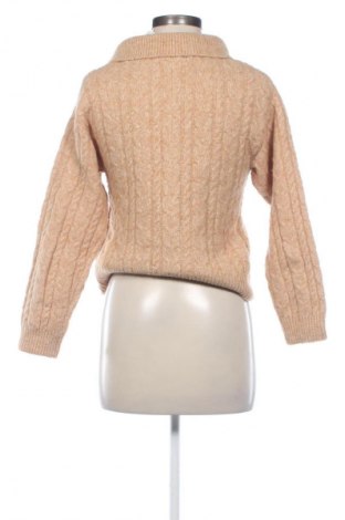 Helancă de femei Violeta by Mango, Mărime XS, Culoare Maro, Preț 49,99 Lei